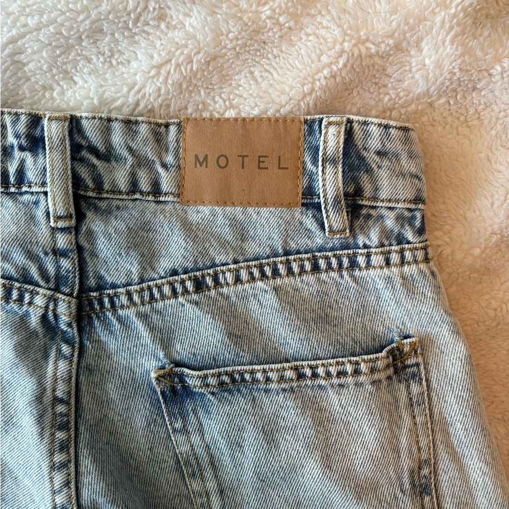 Motel Rocks Low Rise Jeans